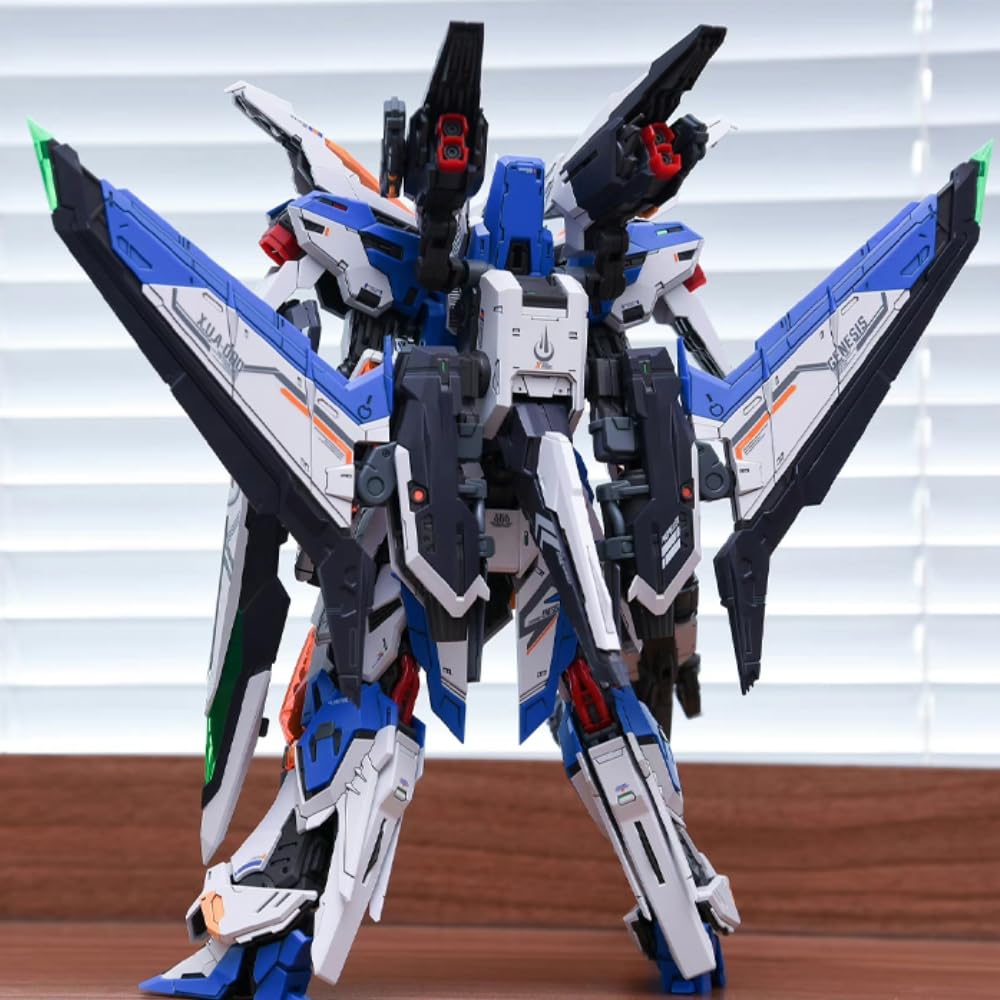 Kits de modelos de plástico WXWD: figuras de acción coleccionables de Genesis