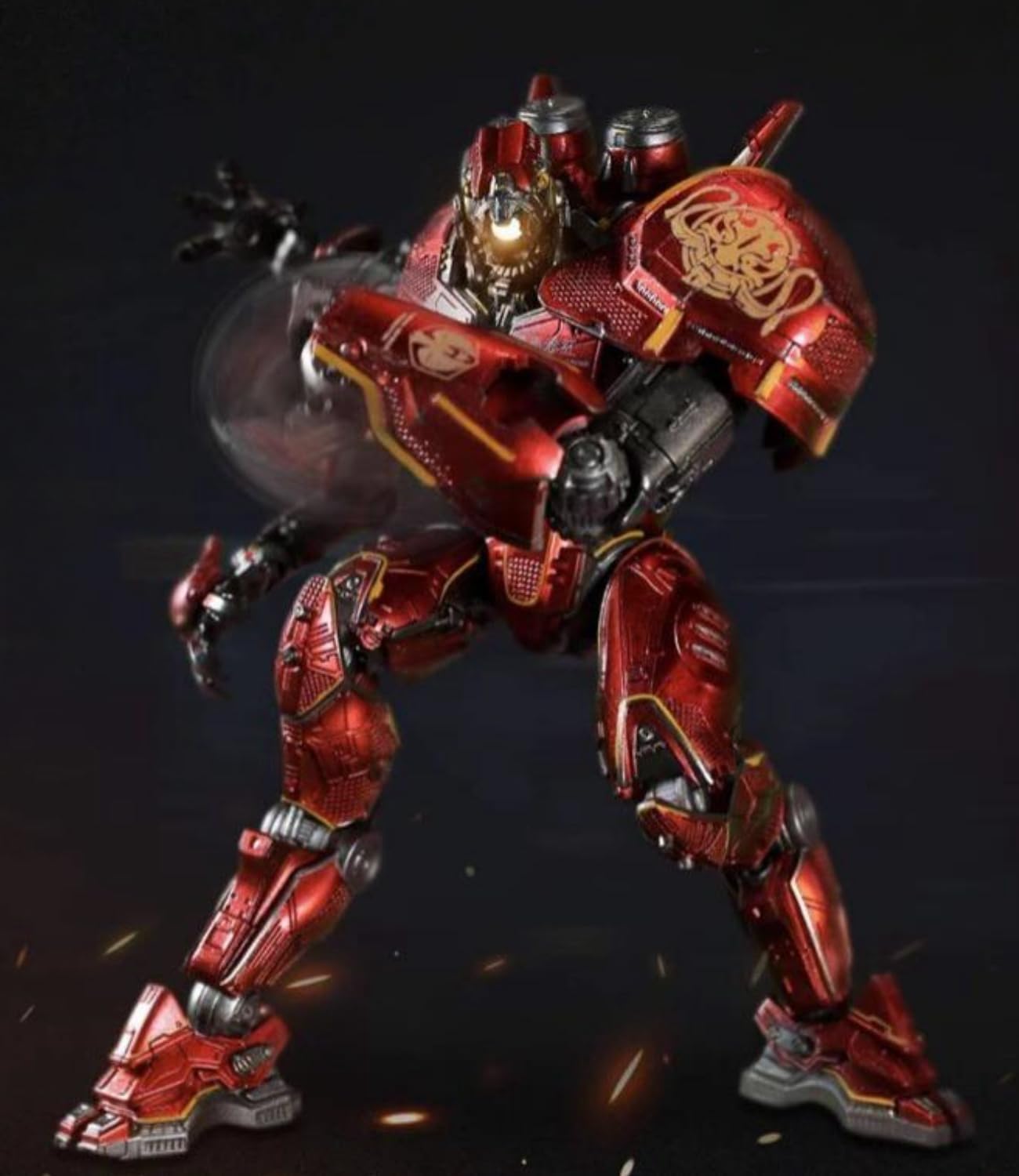 LingjiHun Action Figure Full Set: Crimson Typhoon
