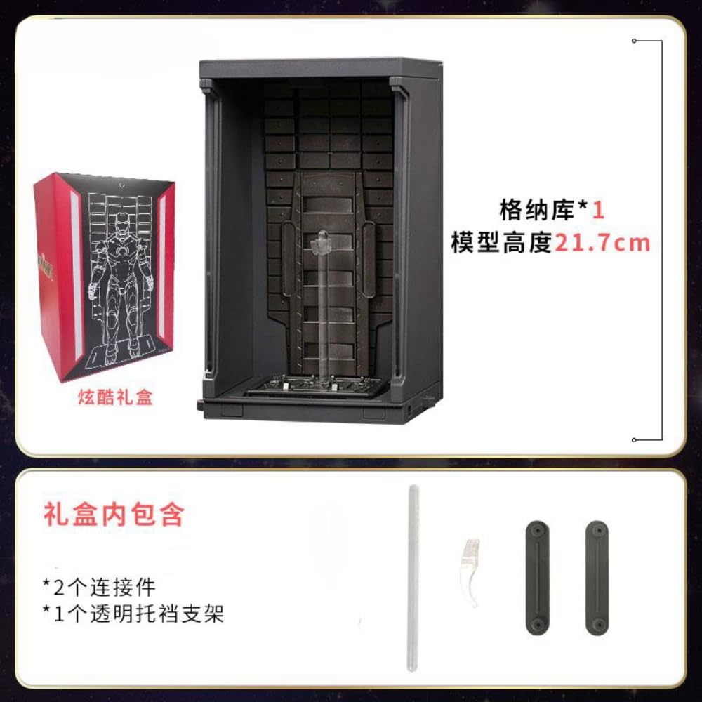 Figura coleccionable ZD: Iron Man Mark, miniatura a escala 1:10