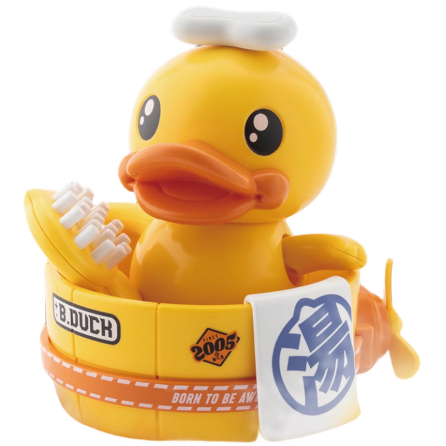 Kits de modelos de plástico B.Duck × SOSKILL: Figuras de acción coleccionables de patos pequeños XHY