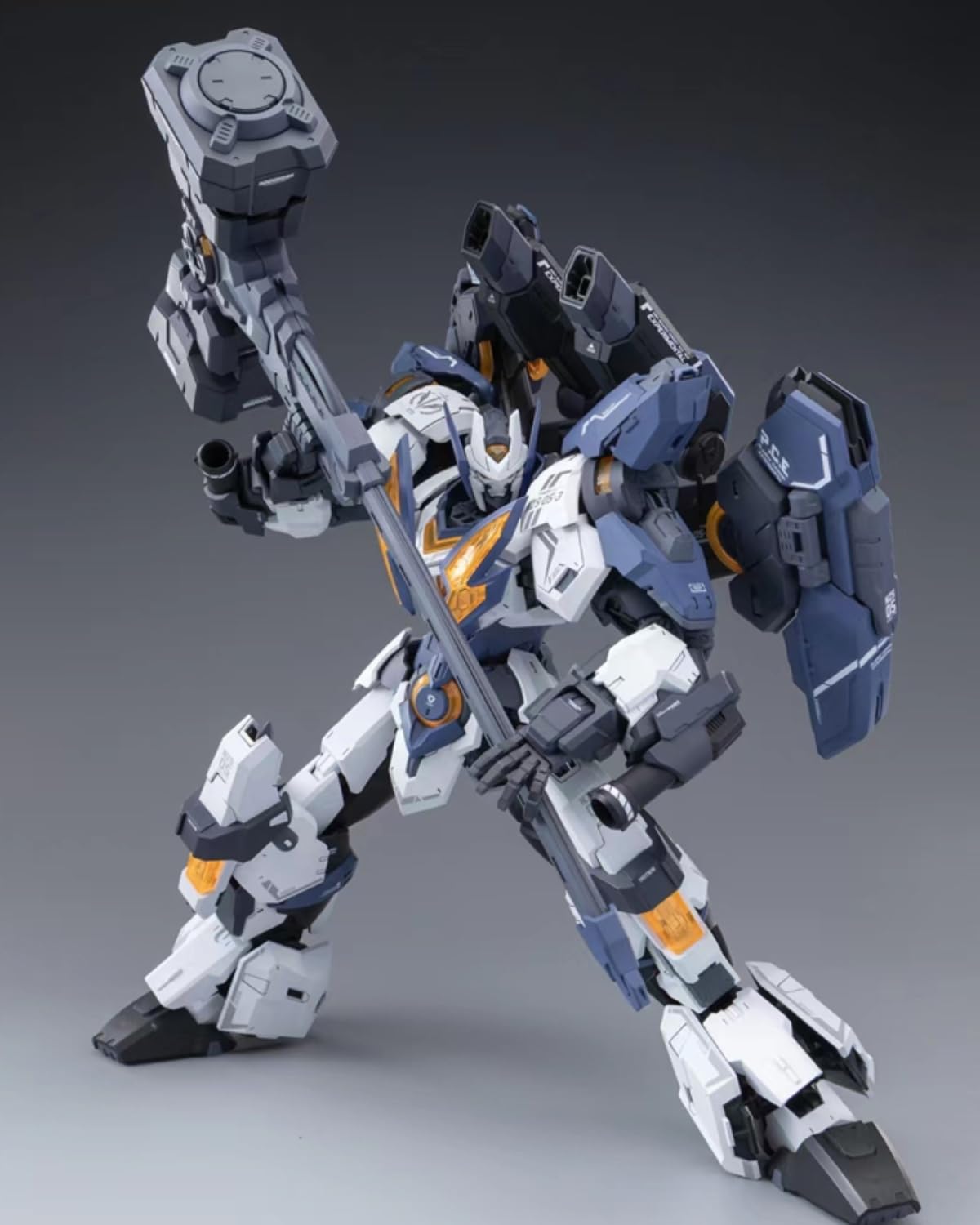 Maquetas de plástico HEMOXIAN: Serie Nonzero - La Entropía de los Dioses, La Legión de Thor, Figuras de acción coleccionables a escala 1:100 NZS-05-3