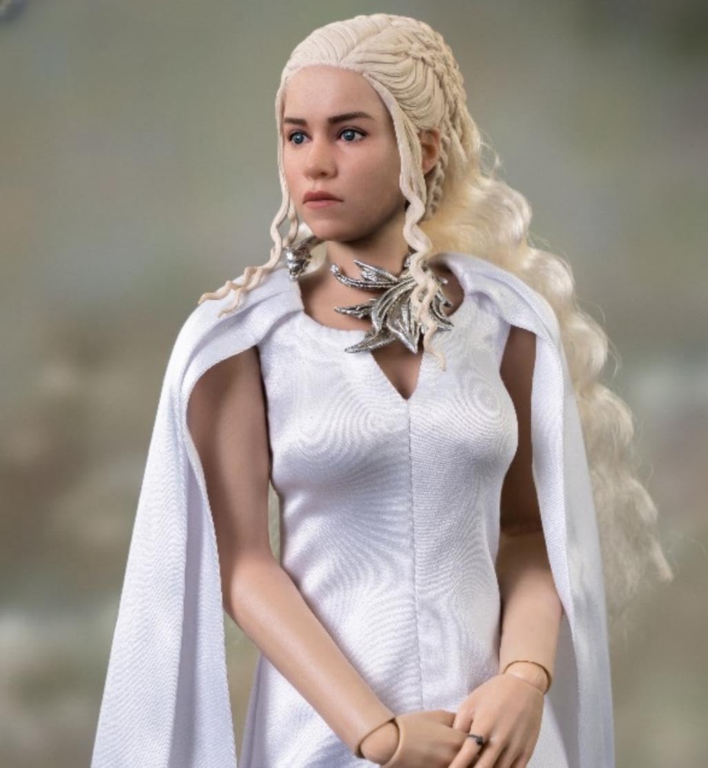 Figura de acción coleccionable a escala 1:6 de Daenerys/Sansa/Ser Jorah/Joffrey de Juego de Tronos de ThreeZero