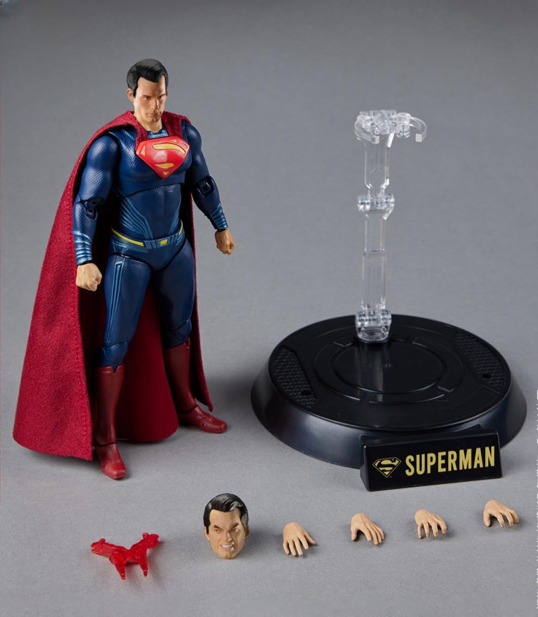 Figura de acción en miniatura Fondjoy, juego completo, escala 1:9