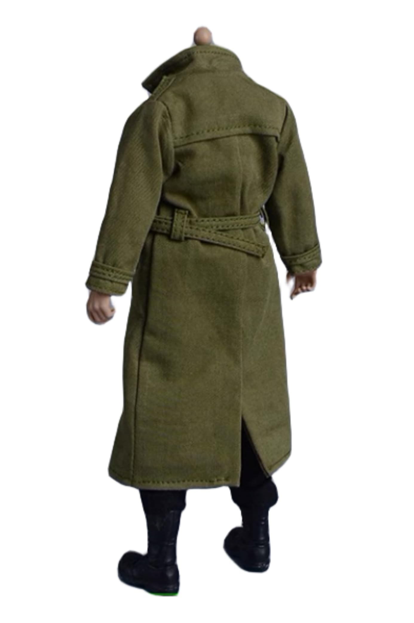 Figura a escala 1/12 Ropa para muñeca: Gabardina larga coleccionable
