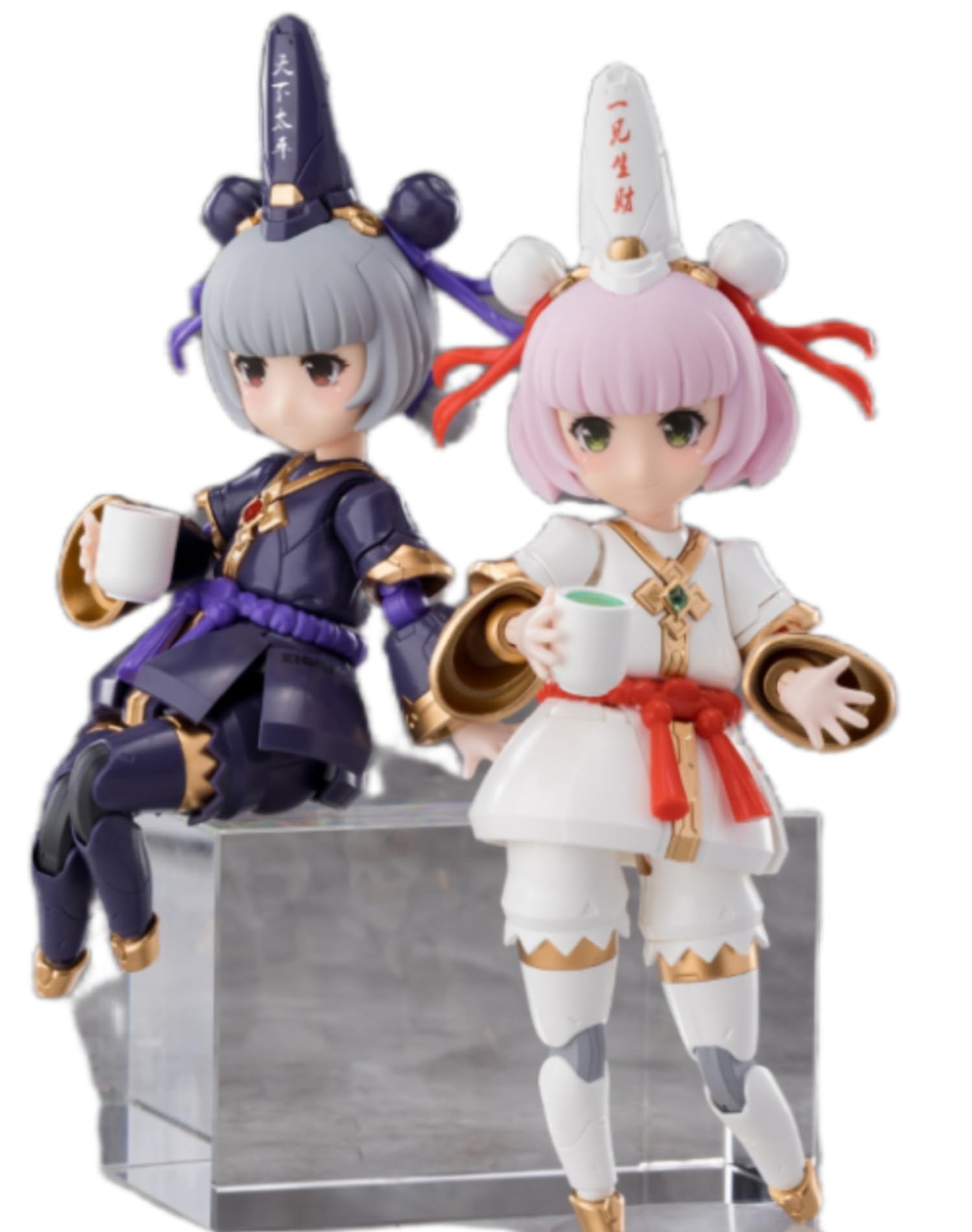 Maquetas de plástico de Eastern Model: Impermanence en blanco y negro, ATK Girl, Mecha Musume, figuras de acción coleccionables estilo anime a escala 1:12