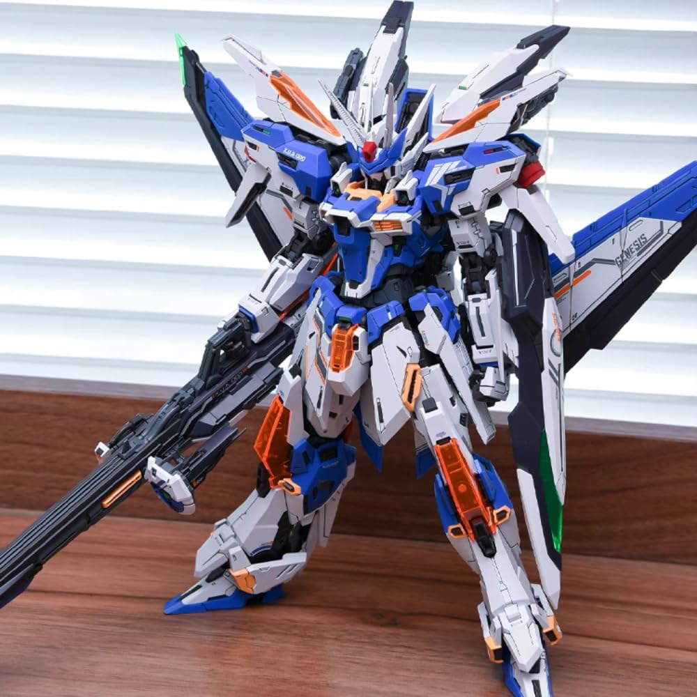 Kits de modelos de plástico WXWD: figuras de acción coleccionables de Genesis