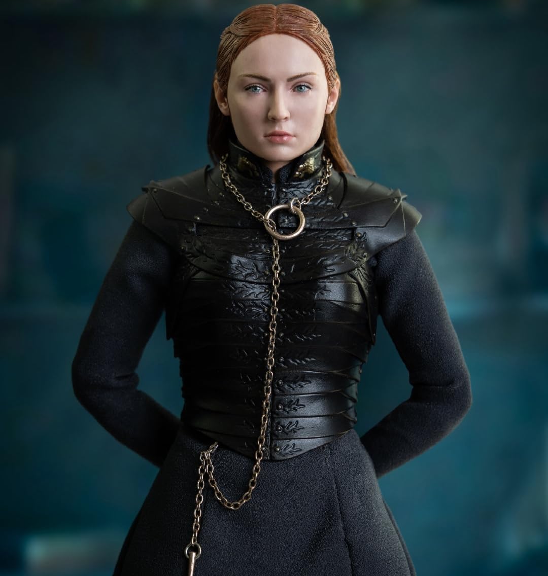 Figura de acción coleccionable a escala 1:6 de Daenerys/Sansa/Ser Jorah/Joffrey de Juego de Tronos de ThreeZero