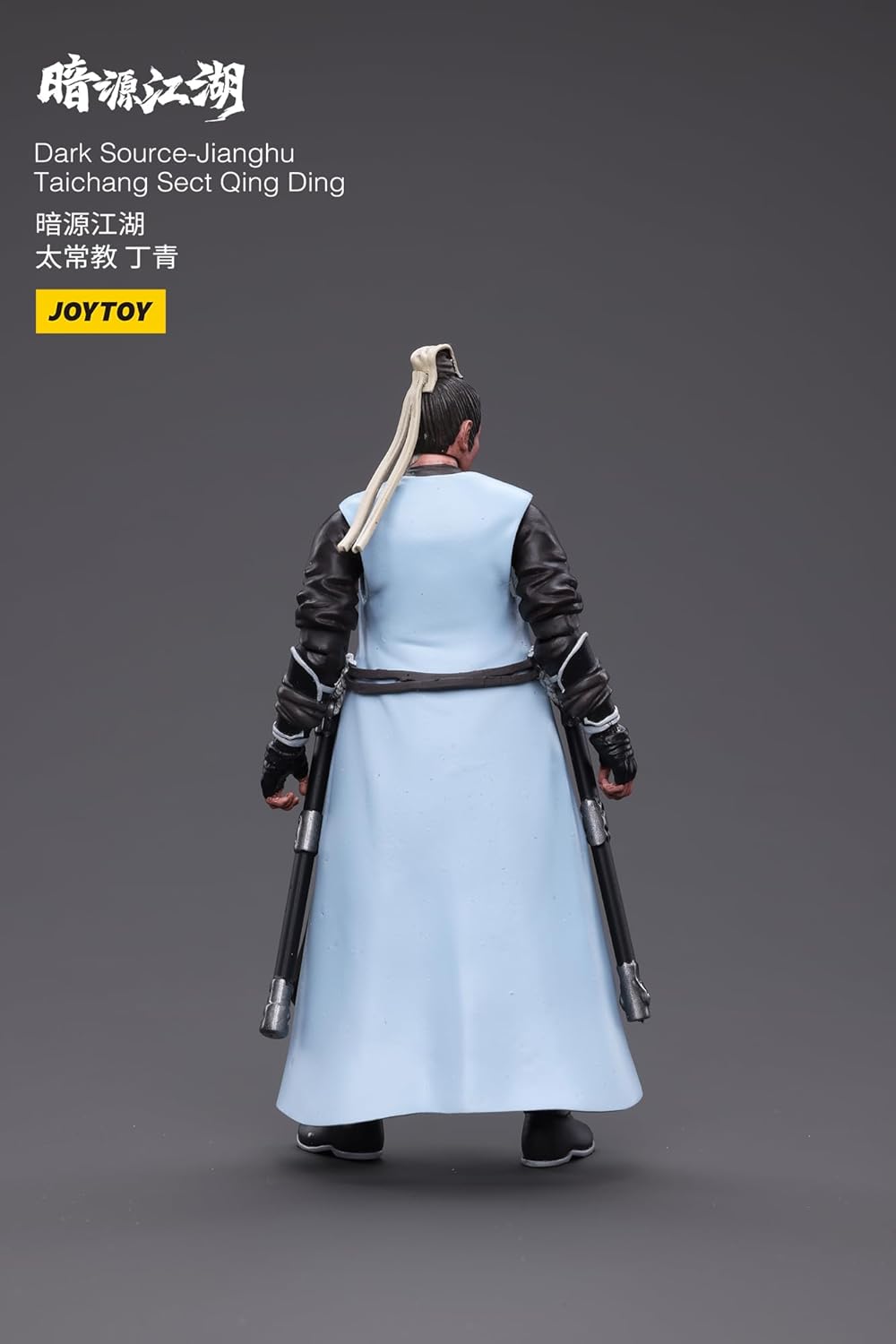JoyToy 1/18 Scale Dark Source Battle for The Stars Chinese Ancient Warriors Jianghu Taichang Sect Qing Ding Action Figure
