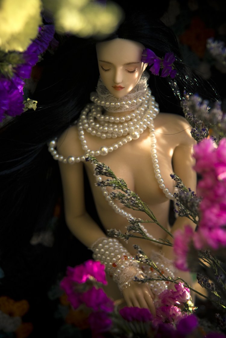 Figura de acción esculpida de cabeza femenina a escala 1/6 TBLeague/Obitsu/JIAOU CDH14