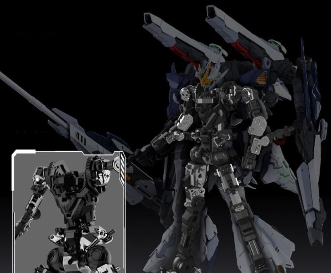 Kits de modelos de plástico ZAOWORKSHOP: Figuras de acción coleccionables a escala 1:100 de Saint Armor Oracle SY