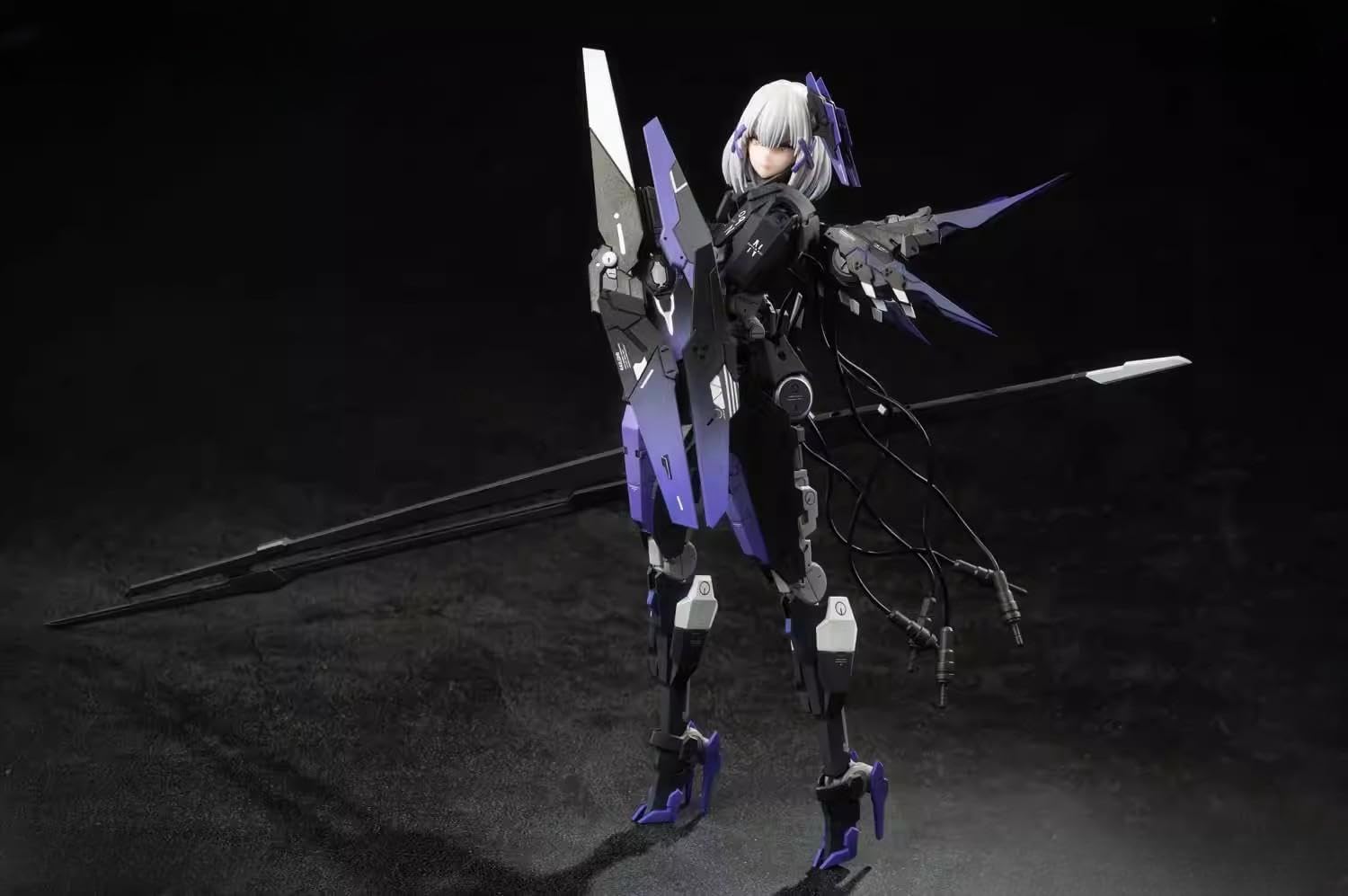 Figura de acción de Rosetta Rigor, el Castigo de la Concha de Caracol, Gray Raven