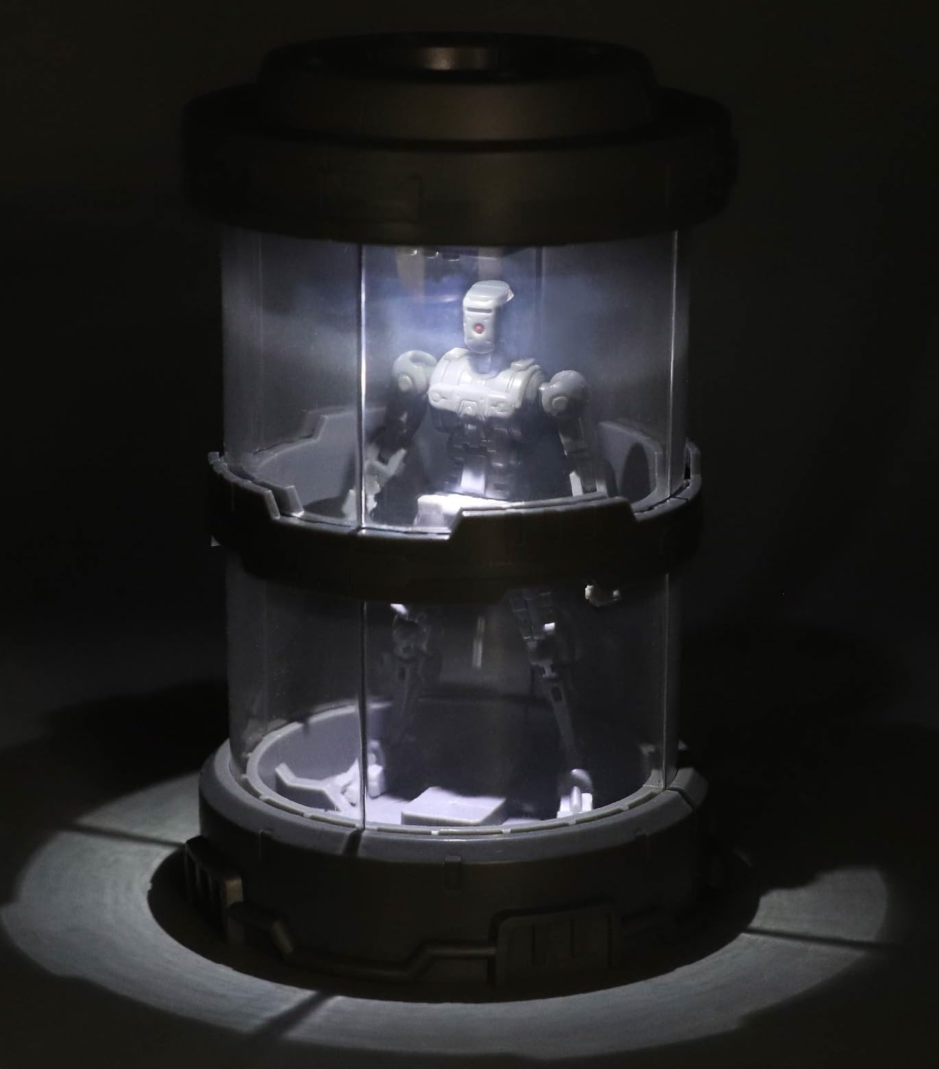 Kits de modelos de plástico KEMO FIFTYSEVEN: marionetas blindadas, figuras de acción