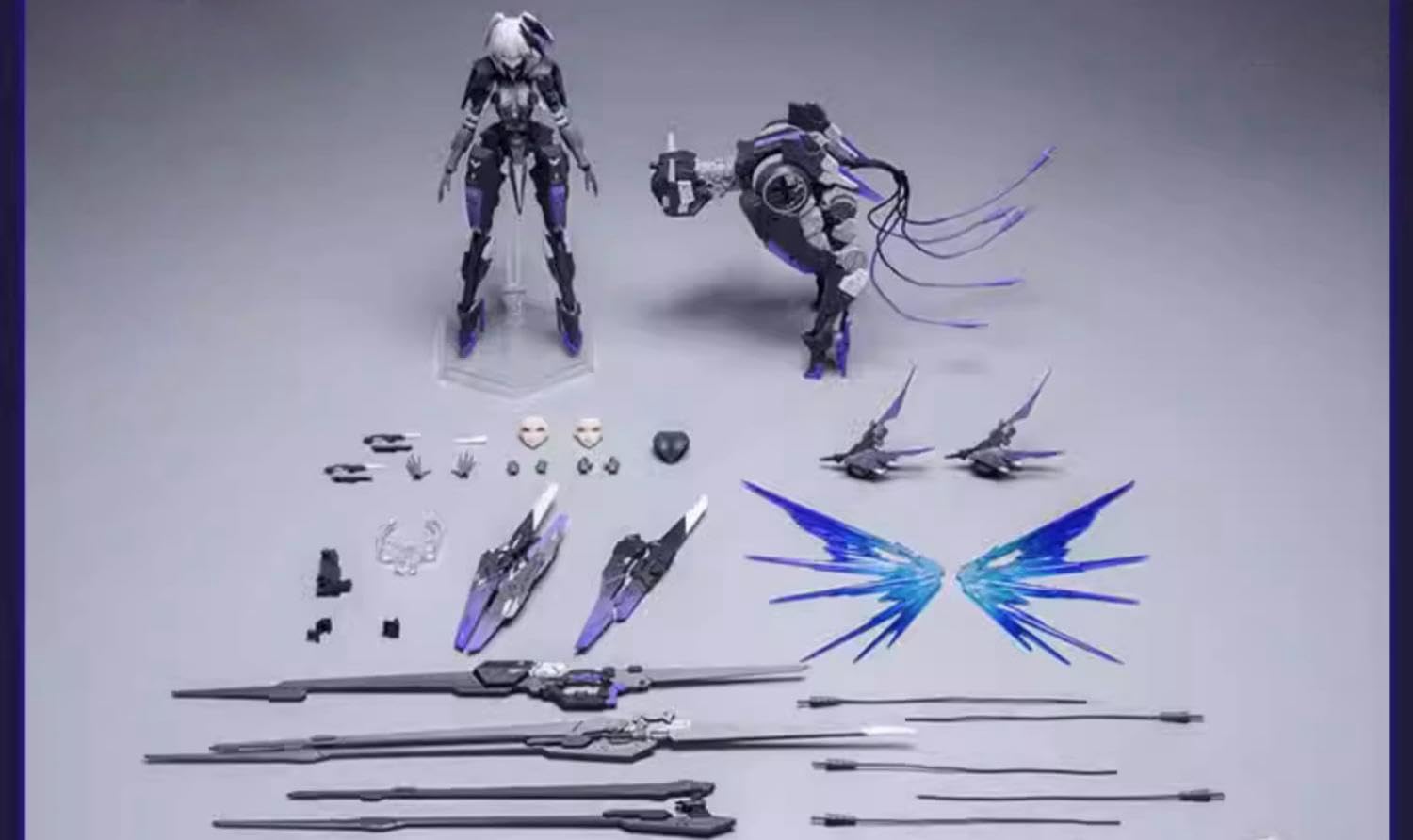 Figura de acción de Rosetta Rigor, el Castigo de la Concha de Caracol, Gray Raven