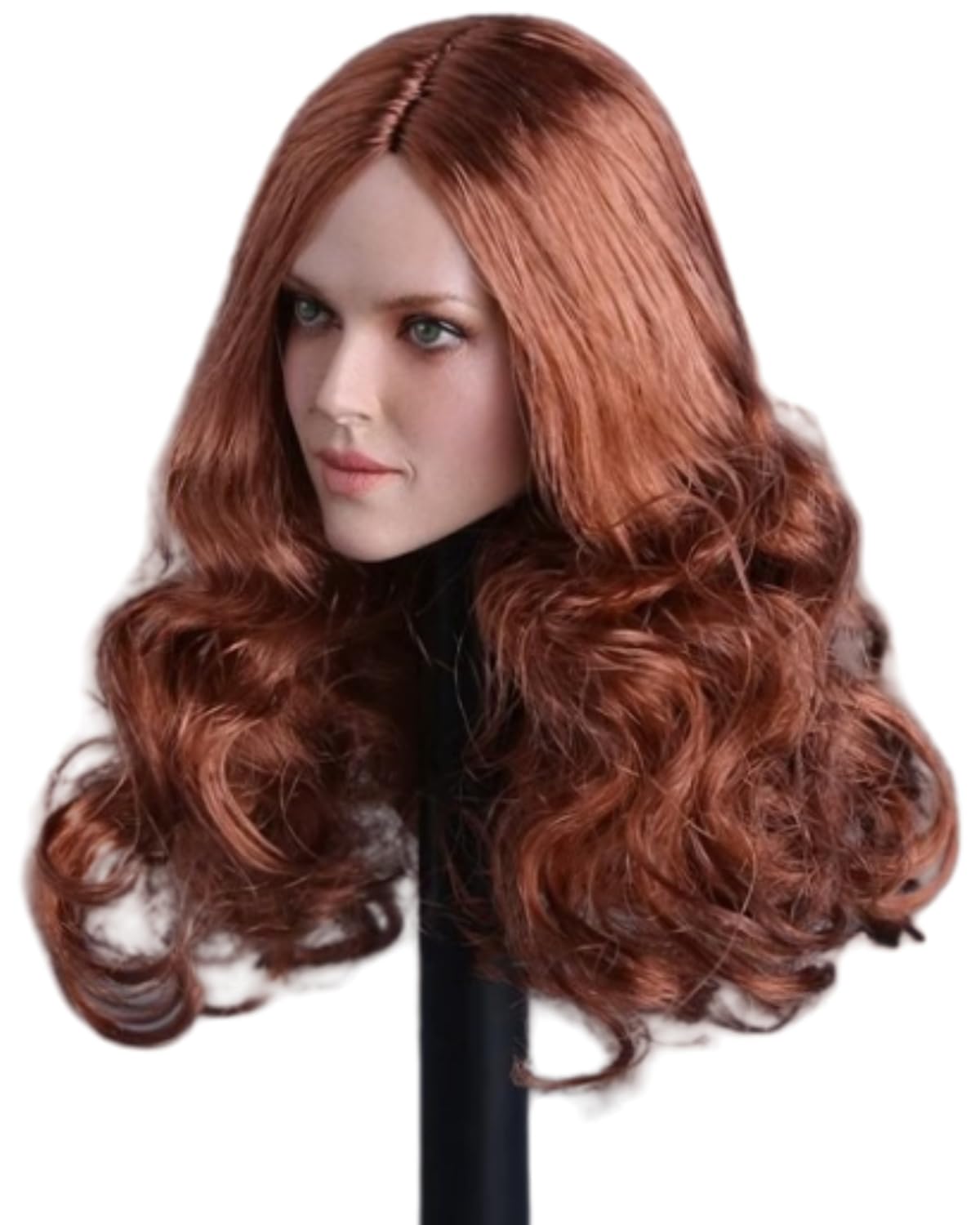 Escultura de cabeza femenina a escala 1:6, Estrella Europea, Barbara, para figuras de acción de 12 pulgadas GC009A