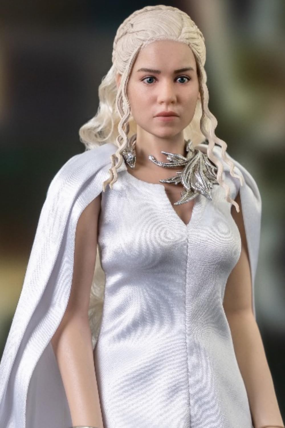 Figura de acción coleccionable a escala 1:6 de Daenerys/Sansa/Ser Jorah/Joffrey de Juego de Tronos de ThreeZero