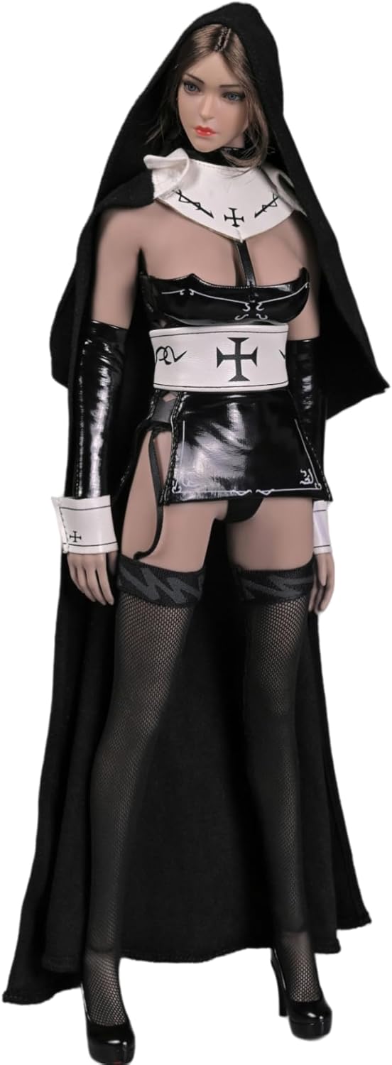 SAtoys SA002B Church Nun Female Suit 1/6 Scale Doll Clothes Accessory Fit Action Figure