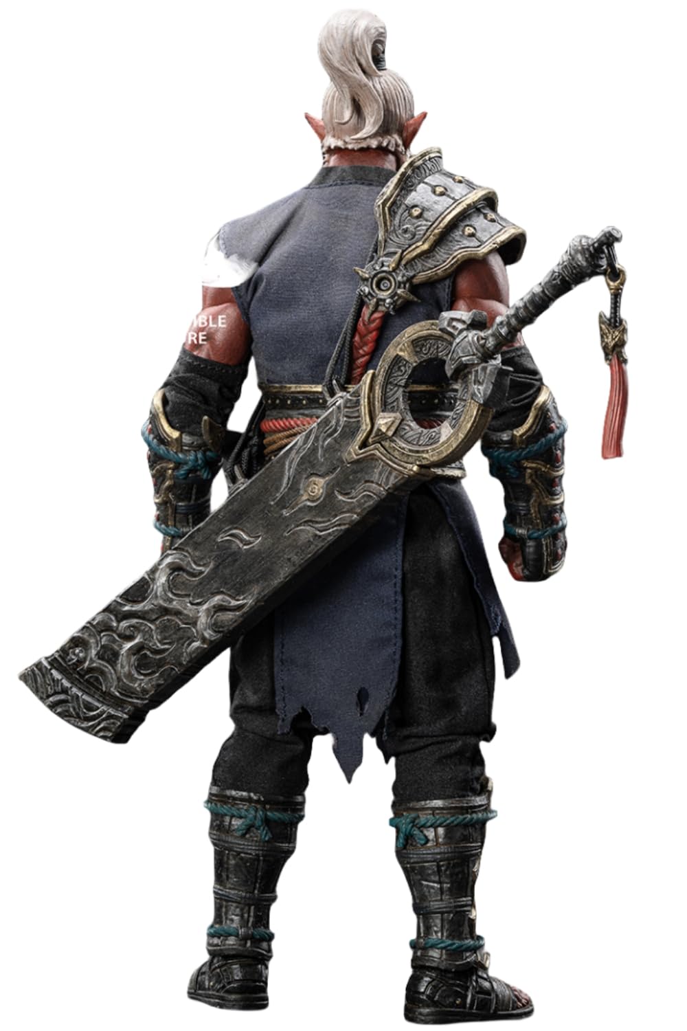 Figura coleccionable VTOYS: Rey Arturo: El último caballero, figura de acción masculina en miniatura a escala 1:12