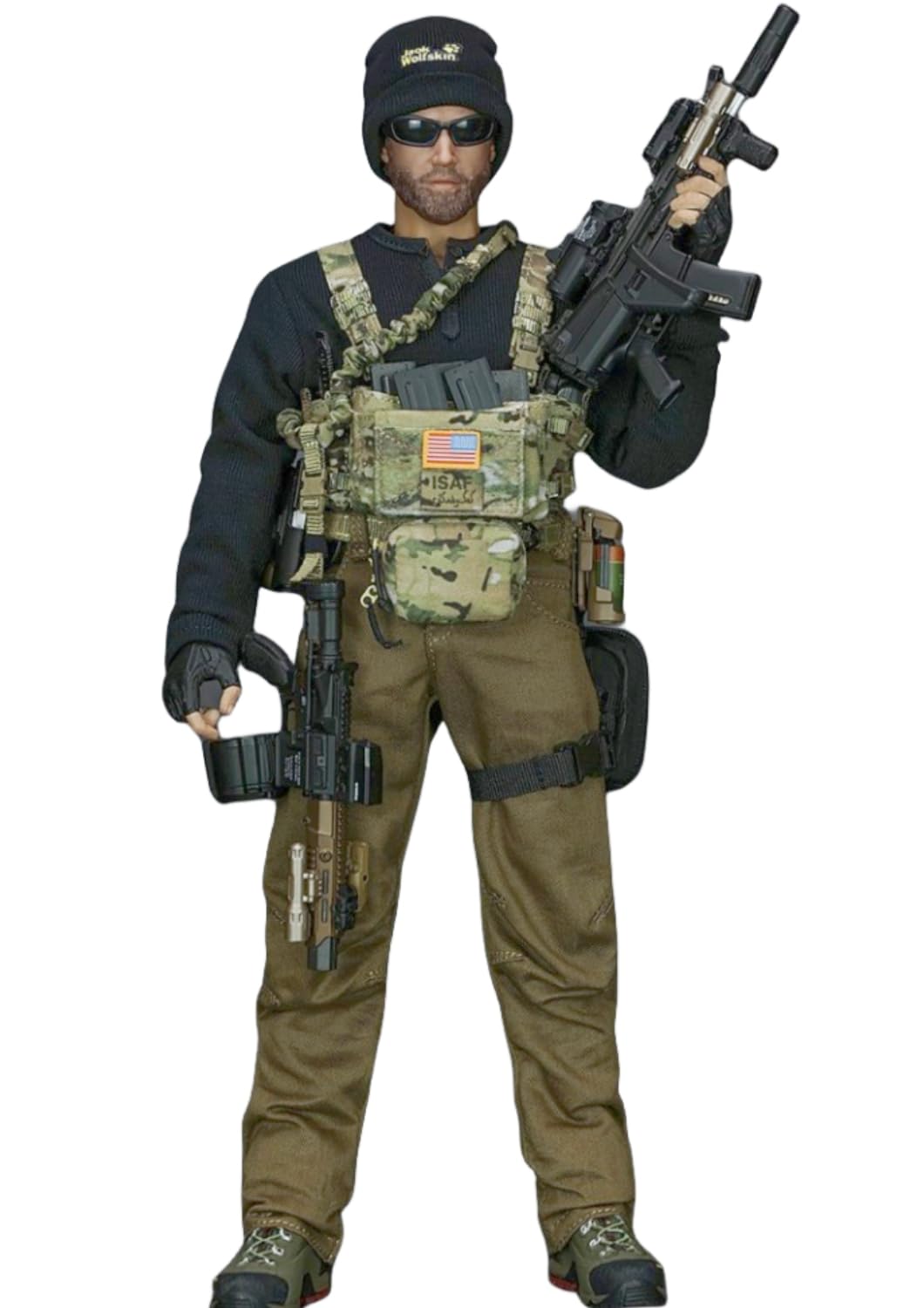 Figura coleccionable de Mini Times Toys: Figura de acción masculina en miniatura de estilo militar de las Fuerzas Especiales del Ejército de EE. UU., escala 1:6, M049