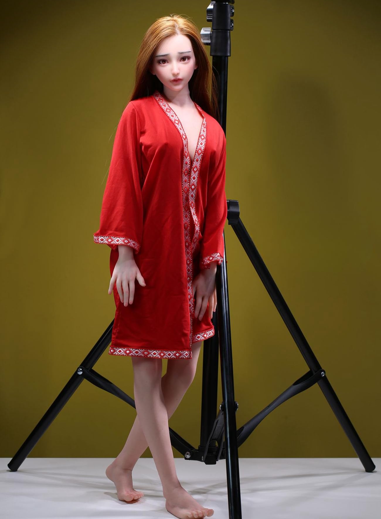 Figura a escala 1/3 Ropa para muñeca: Conjunto de bata Accesorio coleccionable