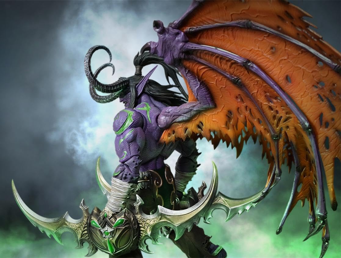 Figura coleccionable de Hero Toys: Monster Hunter, estilo fantasía, miniatura a escala 1:12