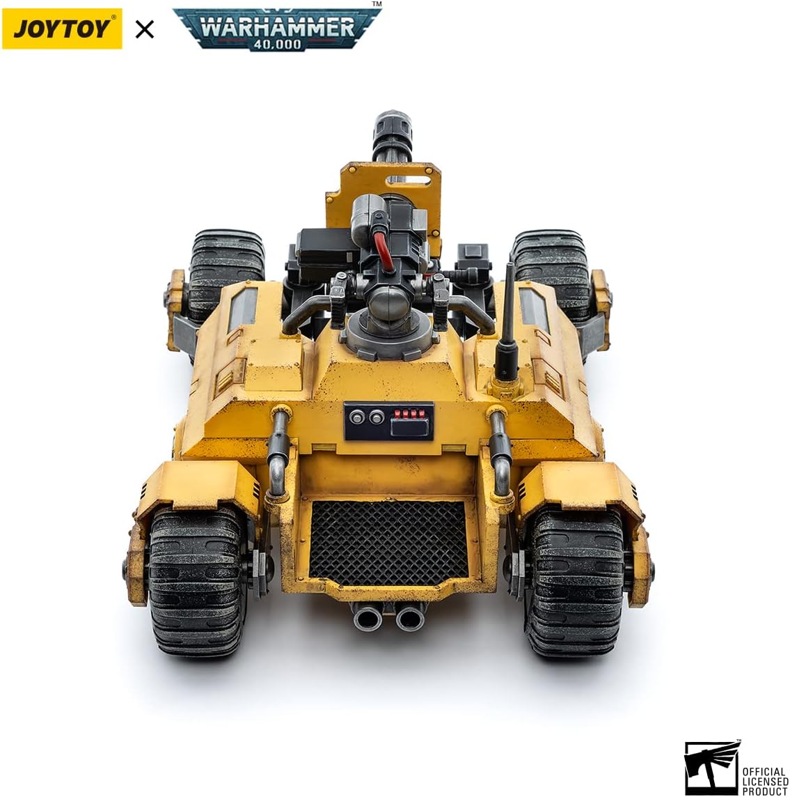 JoyToy - Figurines d'action de science-fiction Warhammer 40K sous licence officielle à l'échelle 1/18 (ATV, Imperial Fists)