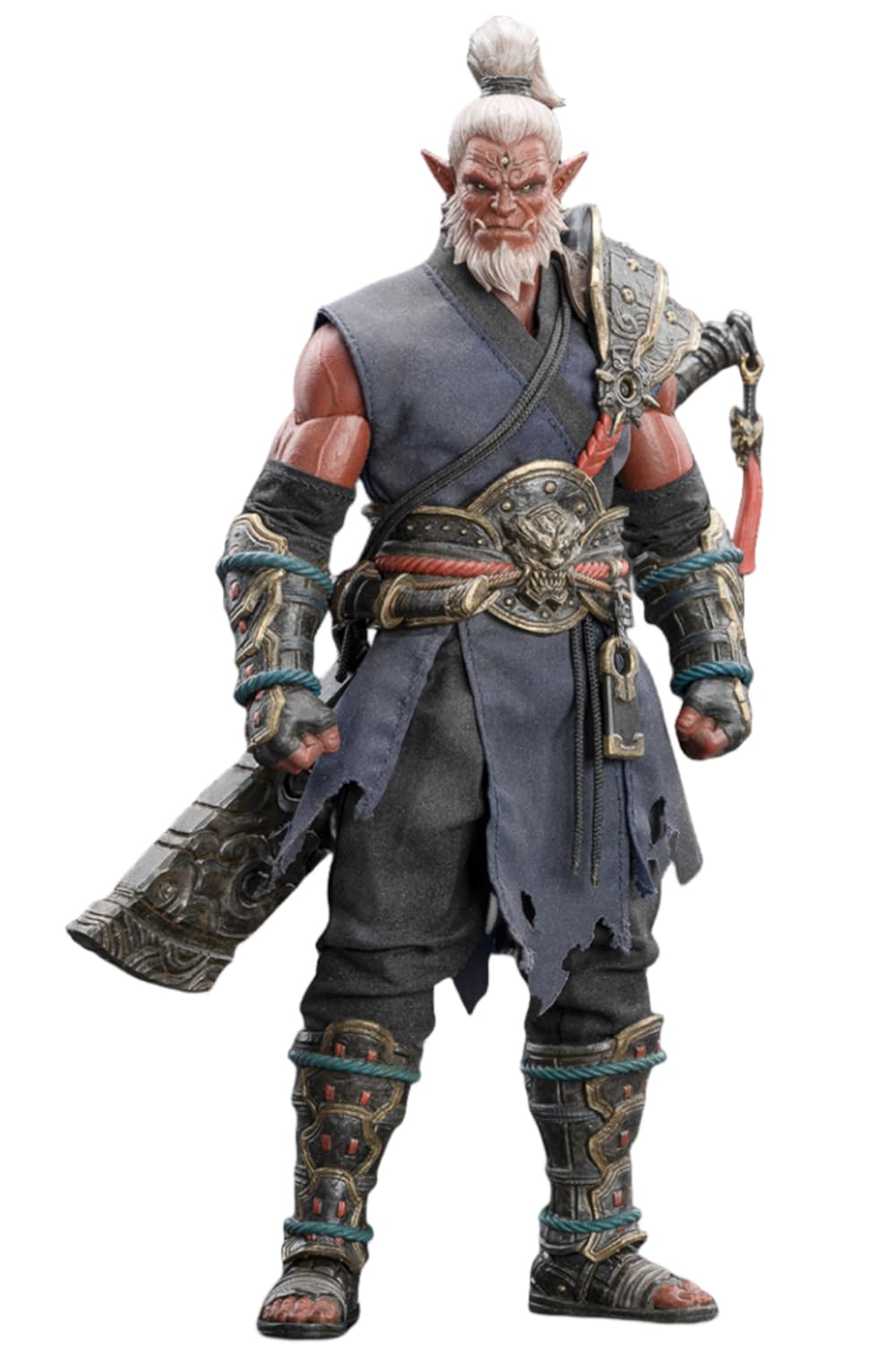 Figura coleccionable VTOYS: Rey Arturo: El último caballero, figura de acción masculina en miniatura a escala 1:12