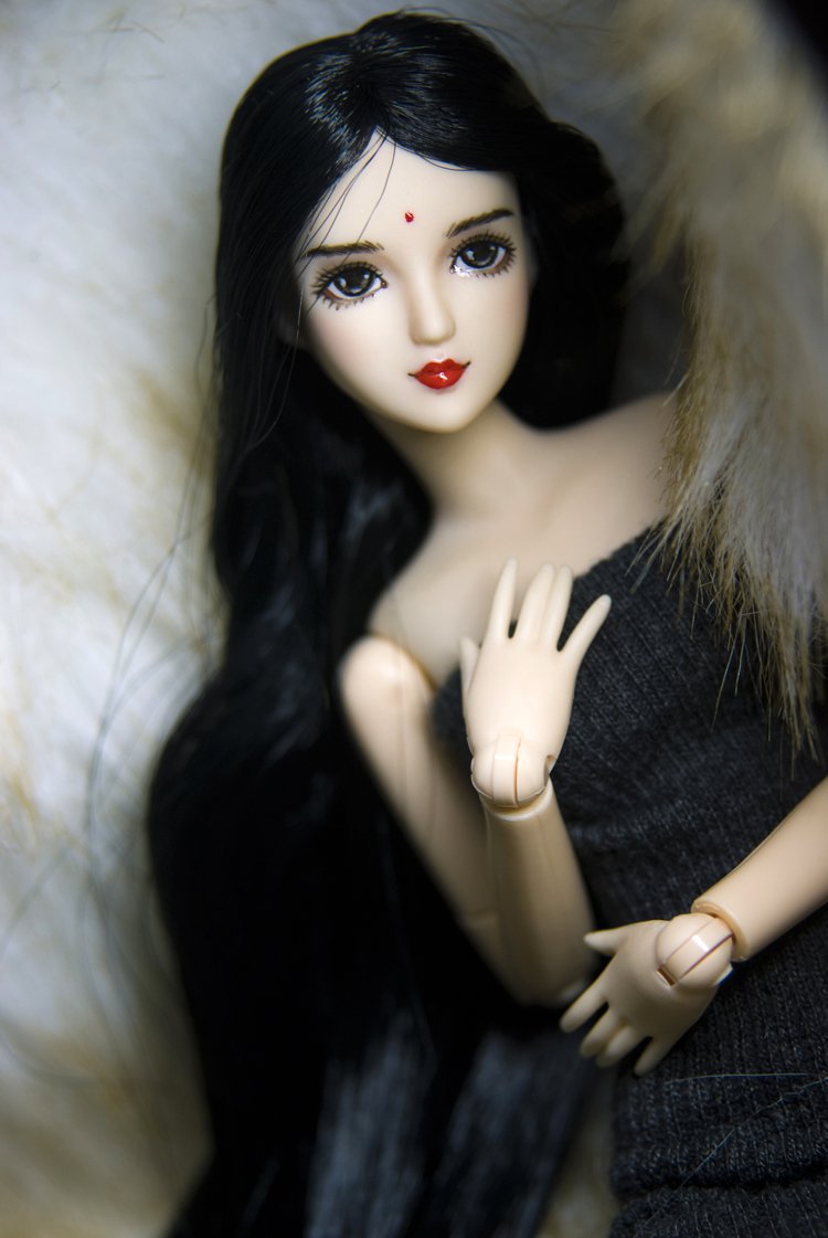 Figura de acción esculpida de cabeza femenina a escala 1/6 TBLeague/Obitsu/JIAOU CDH17