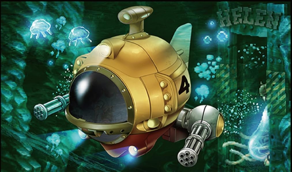 Kits de modelos de plástico: Metal Slug: vehículo de combate espacial ASV, figuras de acción coleccionables de estilo mecha anime