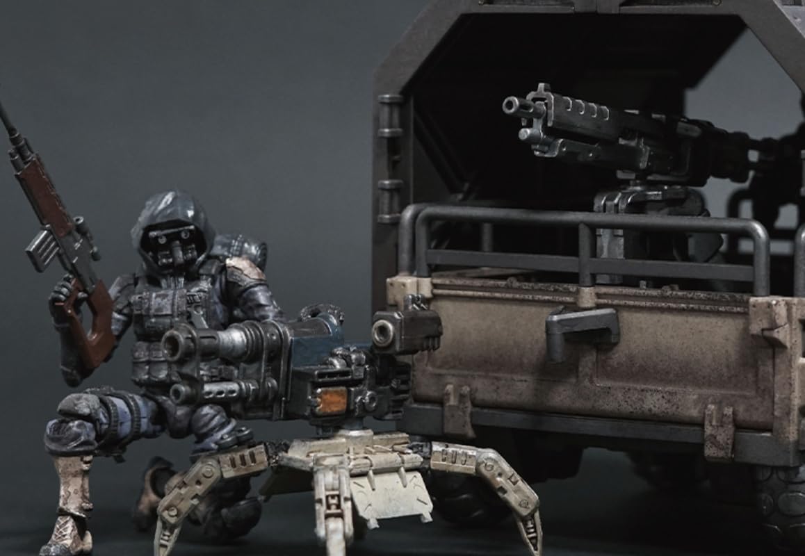 Figura coleccionable de Toys Alliance: Acid Rain Misshaku y Naraen Figura de acción en miniatura 1:18