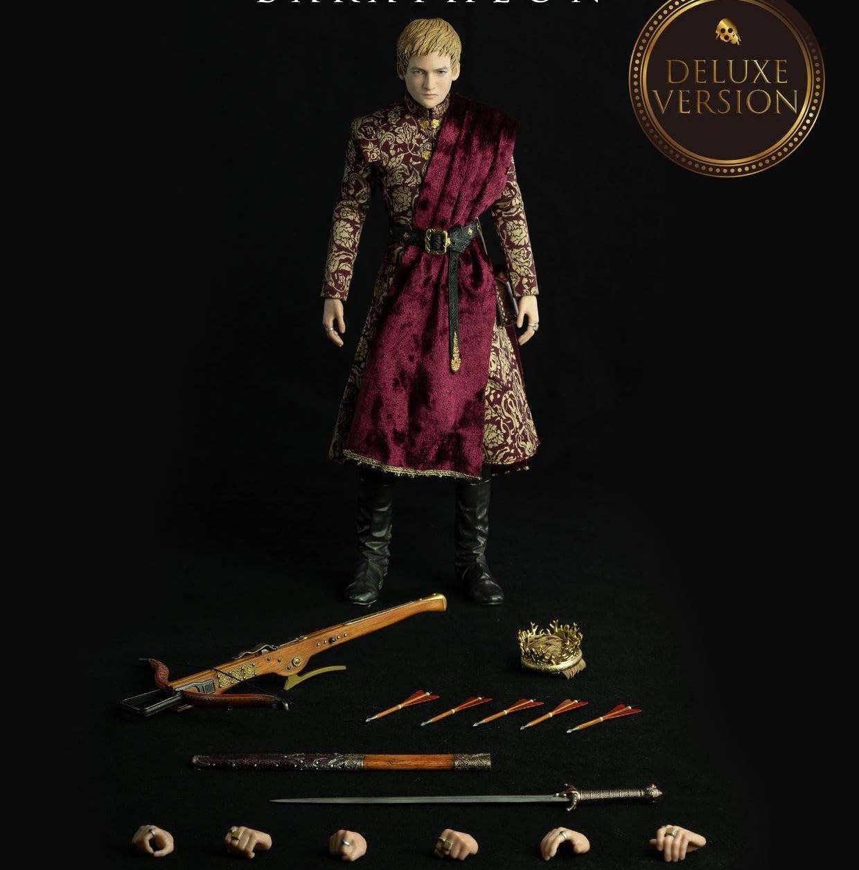 Figura de acción coleccionable a escala 1:6 de Daenerys/Sansa/Ser Jorah/Joffrey de Juego de Tronos de ThreeZero