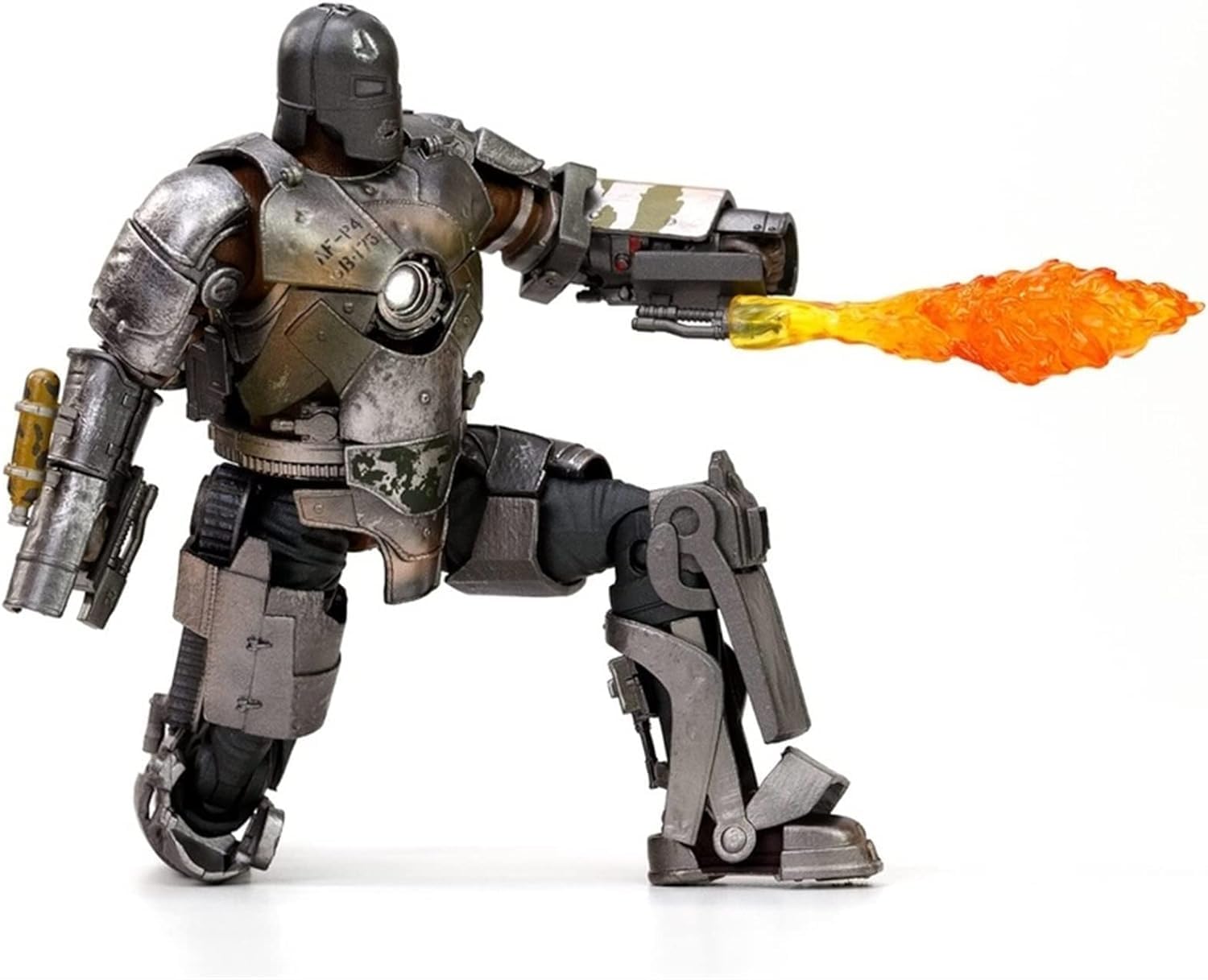 Figura coleccionable ZD: Iron Man Mark, miniatura a escala 1:10