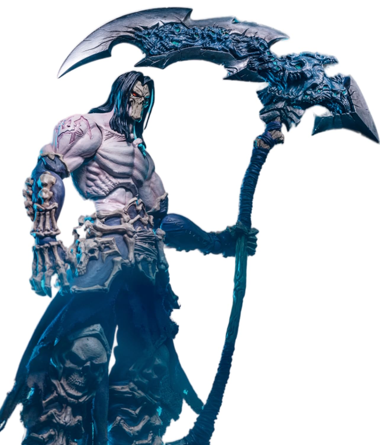 Figura coleccionable completa de COSERTOYS: Abyss Knight, figura de acción en miniatura a escala 1:12 SYQS
