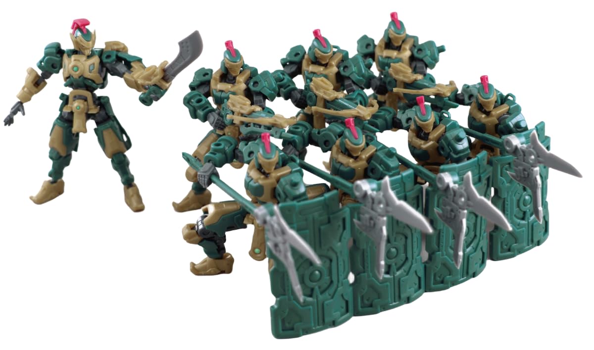 Kits de modelos de plástico KEMO FIFTYSEVEN: marionetas blindadas, figuras de acción