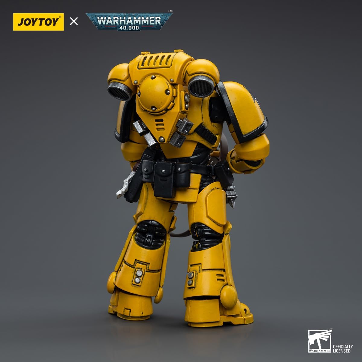 Figurine de collection JoyToy 40K Imperial Fists Intercessors à l'échelle 1:18