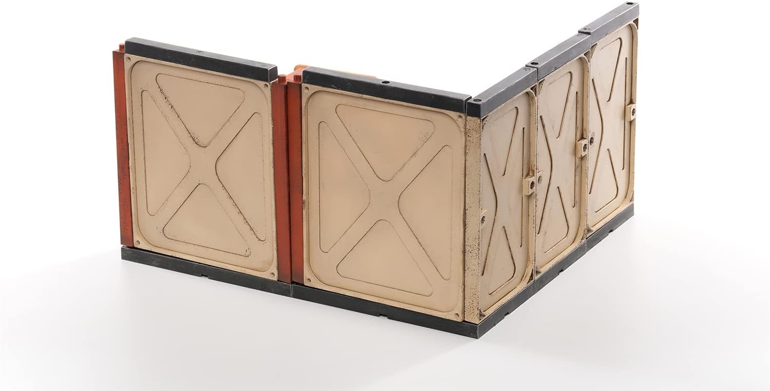 JoyToy JT1088 Figurine d'action de science-fiction à l'échelle 1/18, base Mecha Depot : zone médicale