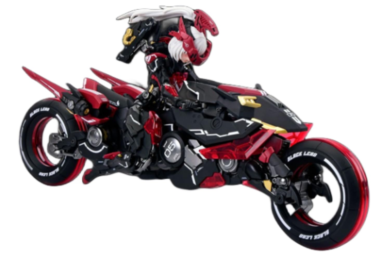 Kits de modelos de plástico de Nuke Matrix: Ángeles de asalto: Chu Feng BEE, Liu Li, Mecha Musume, figuras de acción femeninas coleccionables a escala 1:12 estilo anime