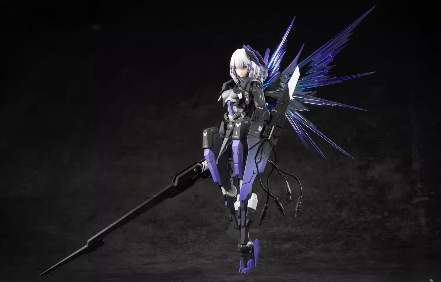 Figura de acción de Rosetta Rigor, el Castigo de la Concha de Caracol, Gray Raven