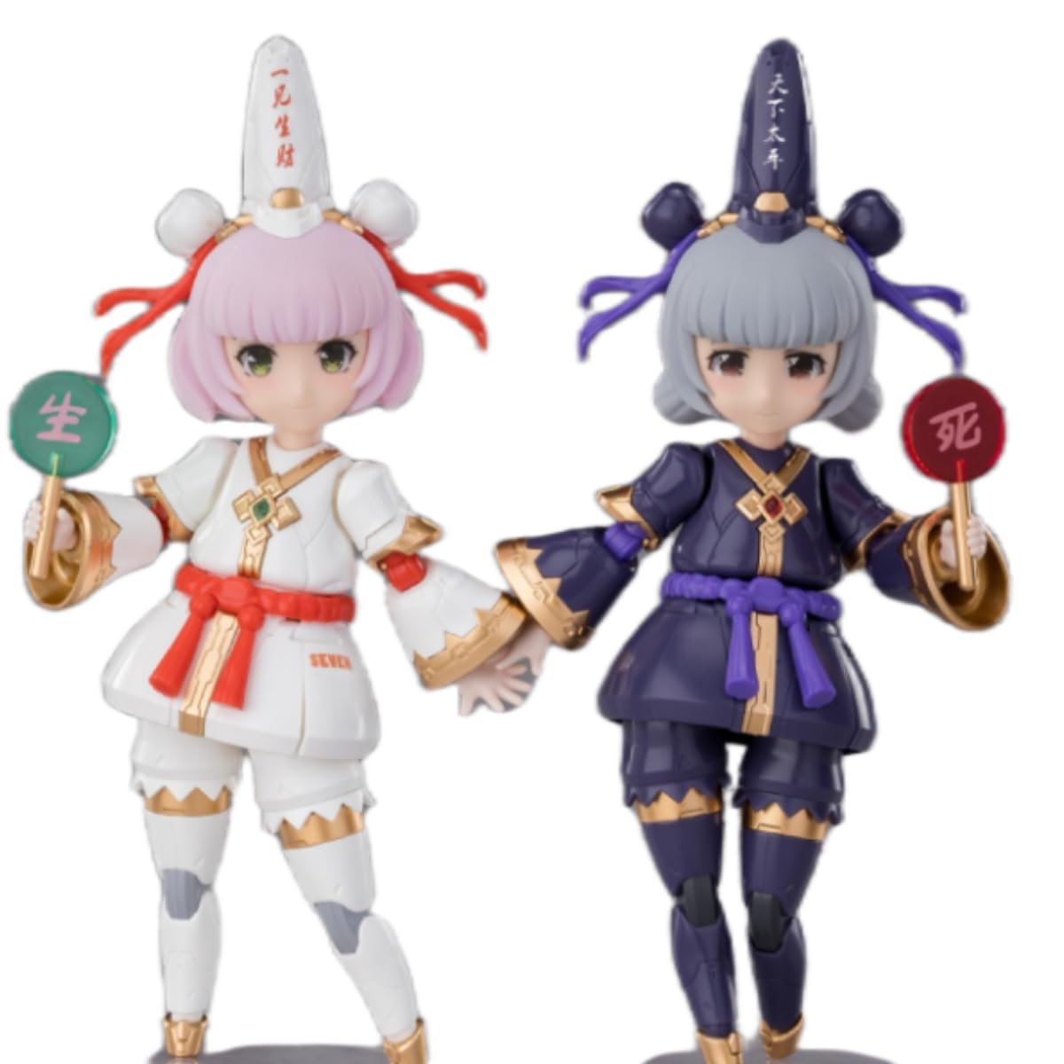 Maquetas de plástico de Eastern Model: Impermanence en blanco y negro, ATK Girl, Mecha Musume, figuras de acción coleccionables estilo anime a escala 1:12