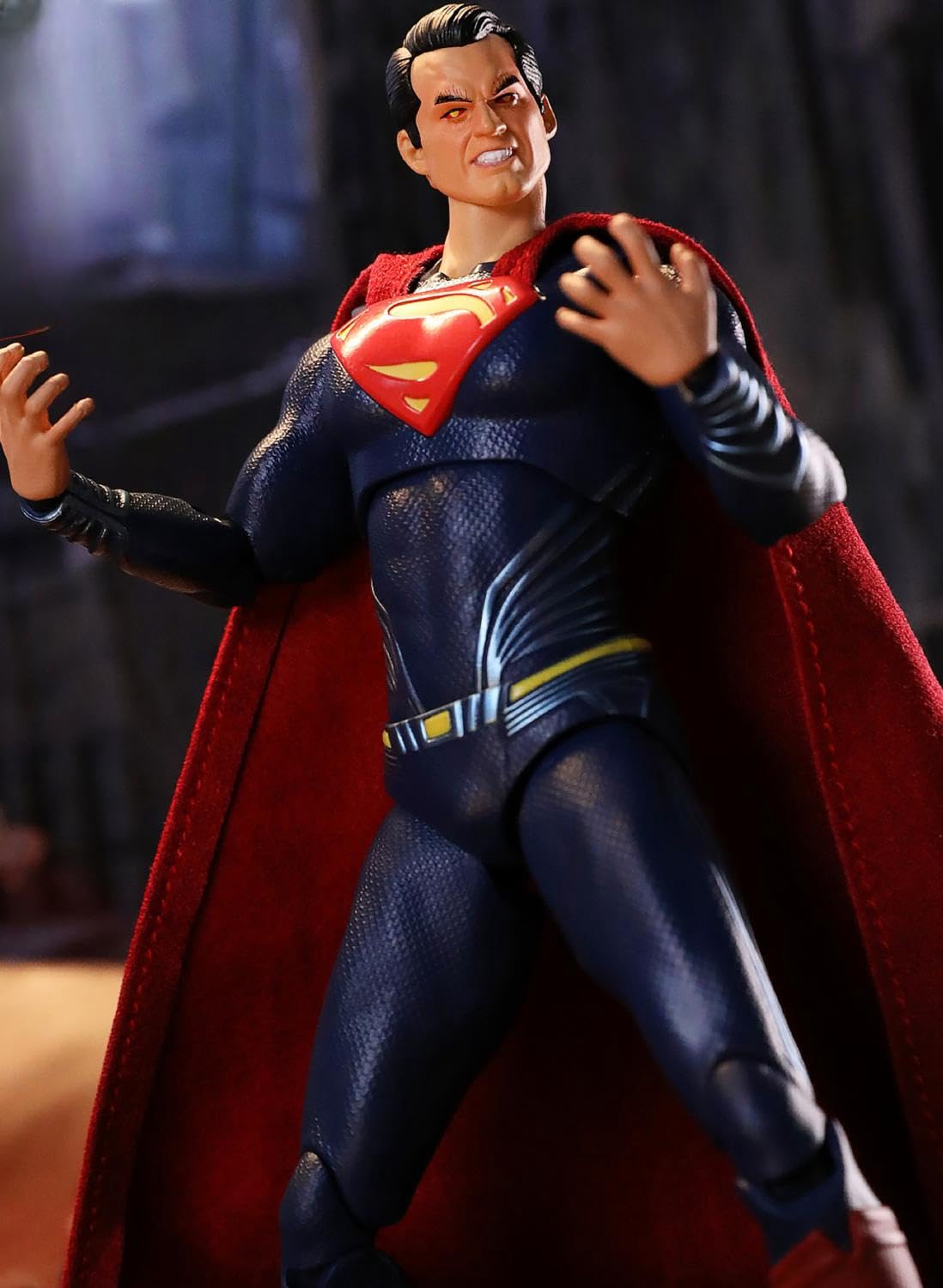 Figura de acción en miniatura Fondjoy, juego completo, escala 1:9