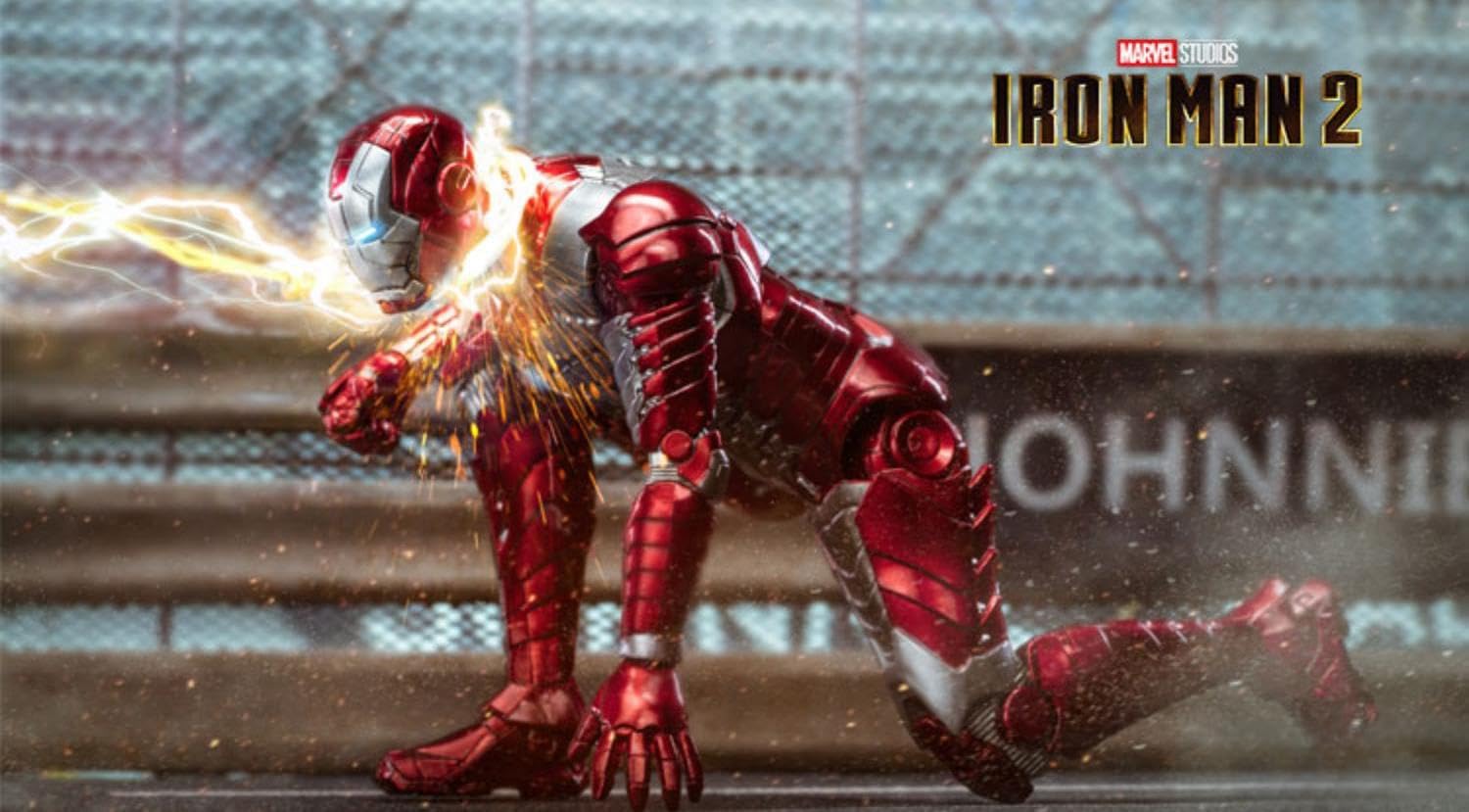 Conjunto completo de figuras coleccionables de ZD: Iron Man Mark, figura de acción en miniatura a escala 1:10