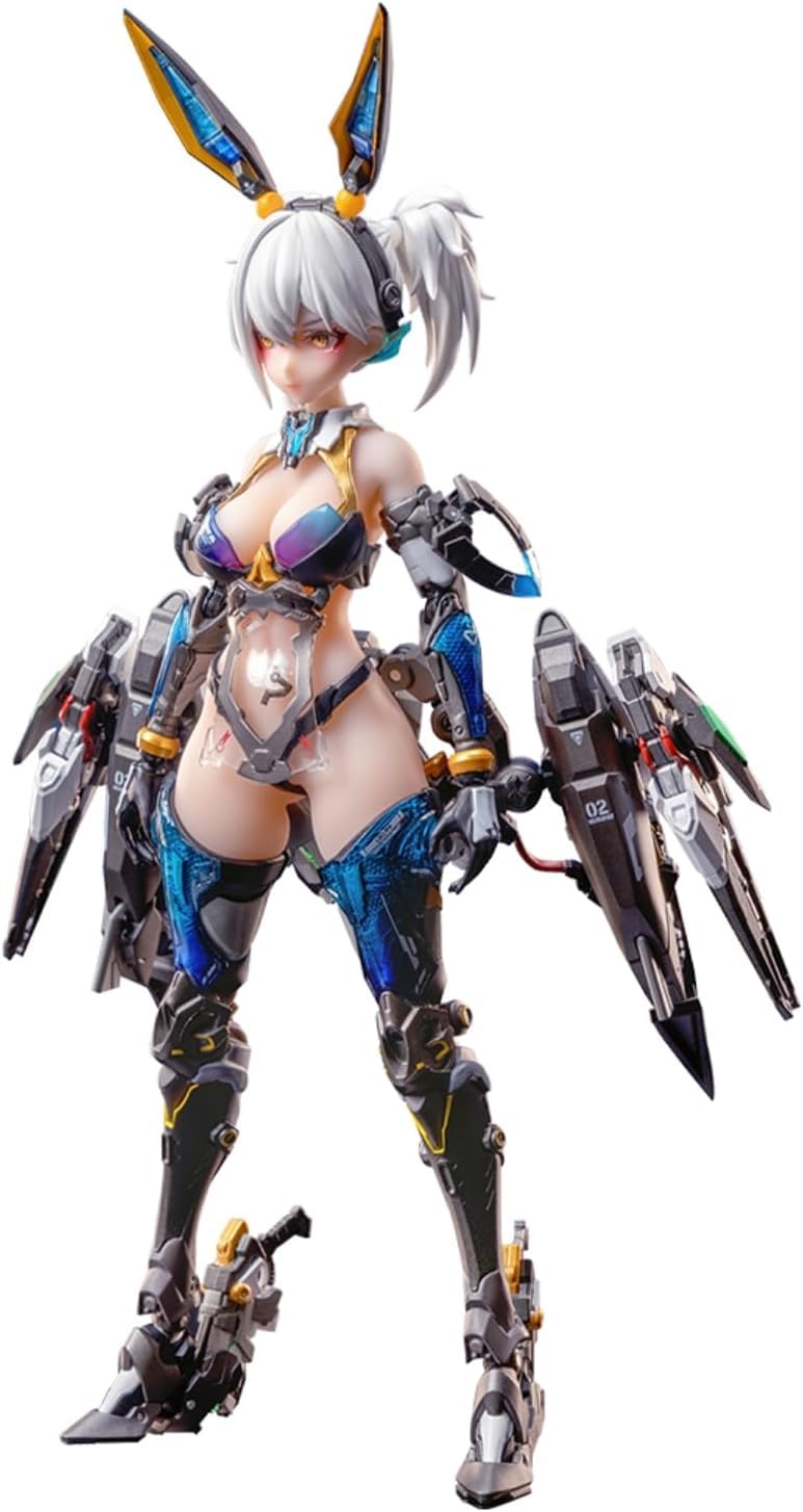 Figurine de collection Animester : Miroir Vodka Thunderbolt Squad, style anime, design sans couture, figurine miniature à l'échelle 1:9 FTJJ