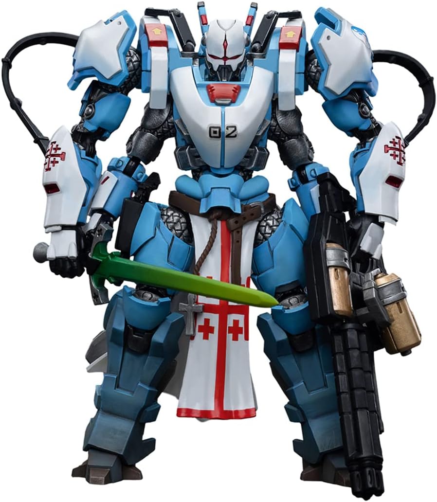 Figurine de collection JoyToy Infinity PanOceania Chevalier du Saint-Sépulcre à l'échelle 1:18