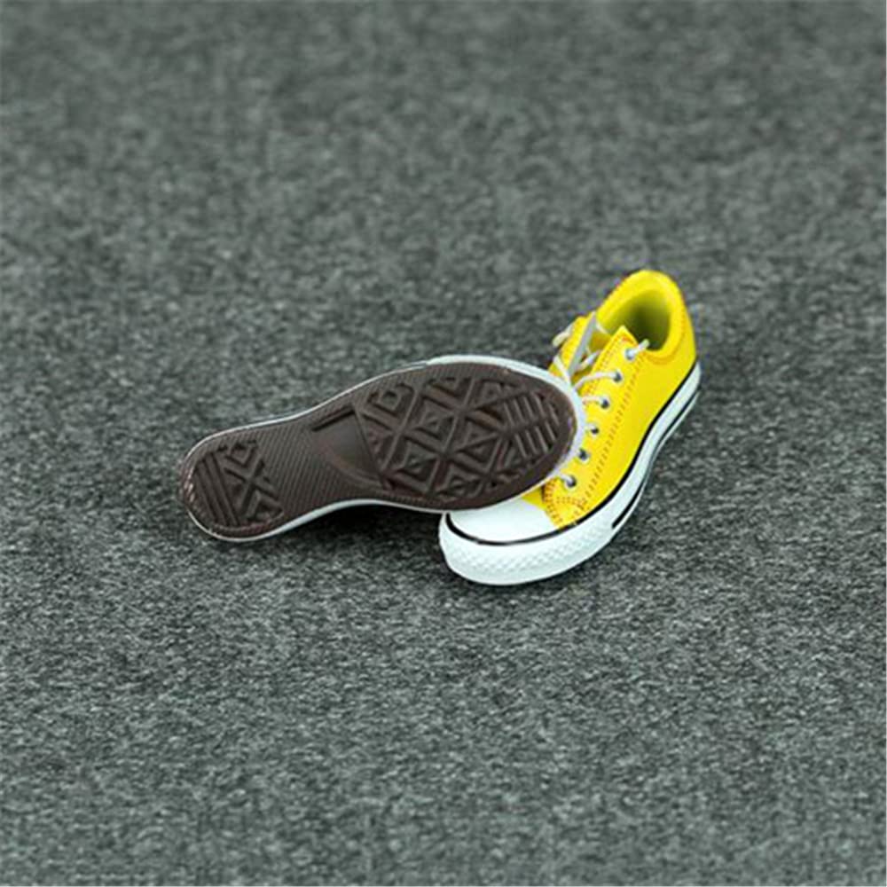 Chaussures, baskets, bottes et chaussures en cuir pour figurine masculine Phicen/TBLeague 12 pouces (échelle 1/6) ACC009