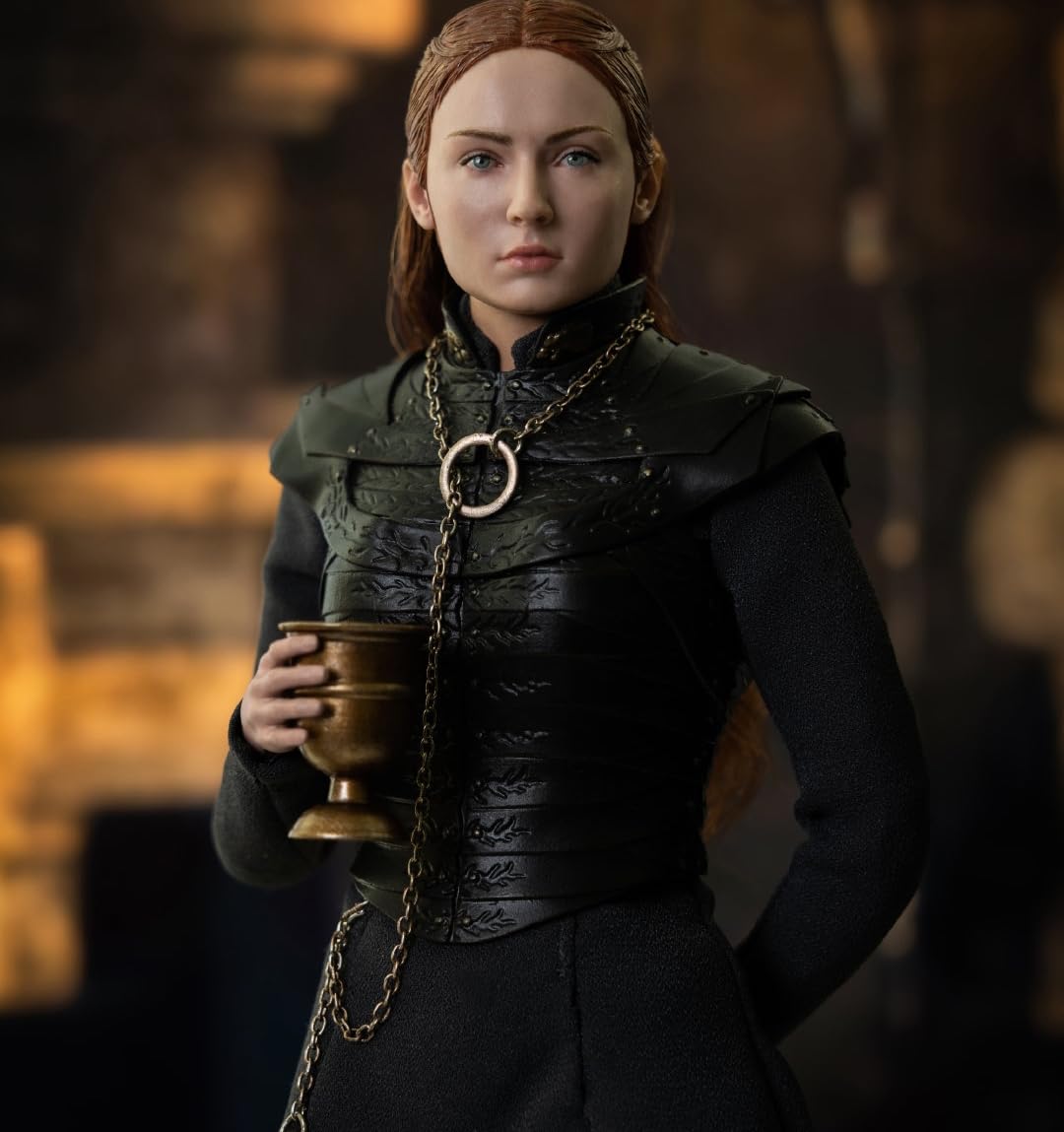 Figura de acción coleccionable a escala 1:6 de Daenerys/Sansa/Ser Jorah/Joffrey de Juego de Tronos de ThreeZero