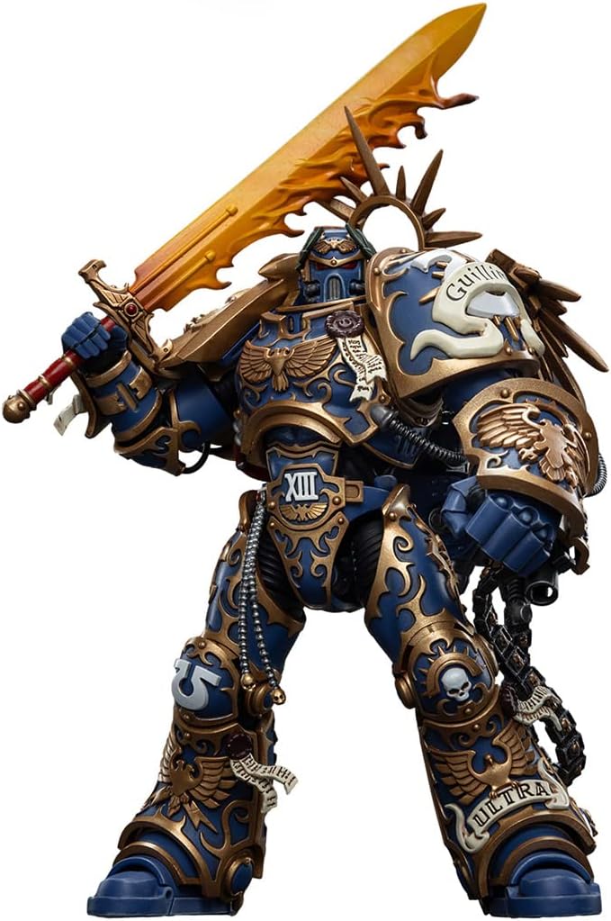 JoyToy Warhammer 40K Ultramarines Primarque Roboute Guilliman Action Figure