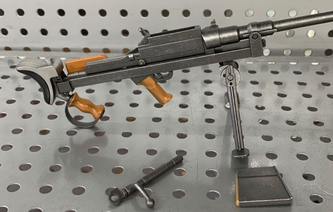 Accesorio de figura de acción a escala 1/6: Modelo de rifle antitanque para niños, miniatura coleccionable