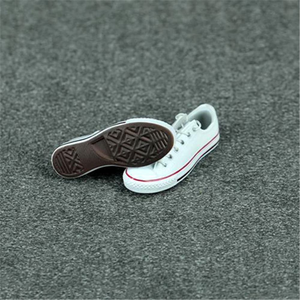 Chaussures, baskets, bottes et chaussures en cuir pour figurine masculine Phicen/TBLeague 12 pouces (échelle 1/6) ACC009
