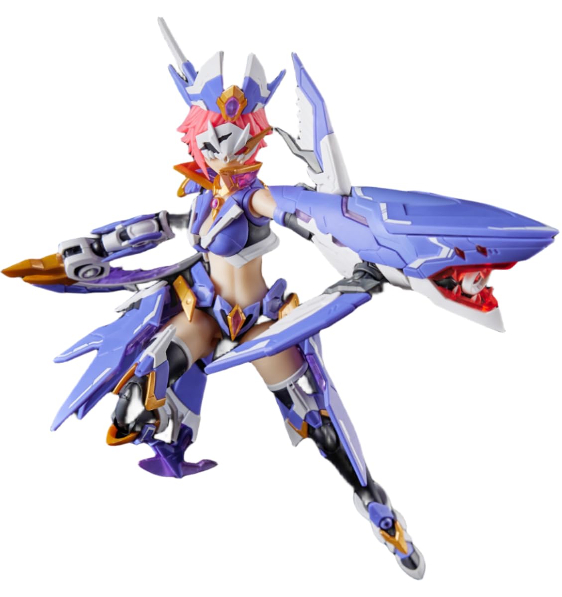 Kits de modelos de plástico de MS General: Siete Pecados Capitales: Avaricia, Mecha Musume, figuras de acción coleccionables a escala 1:10 estilo anime