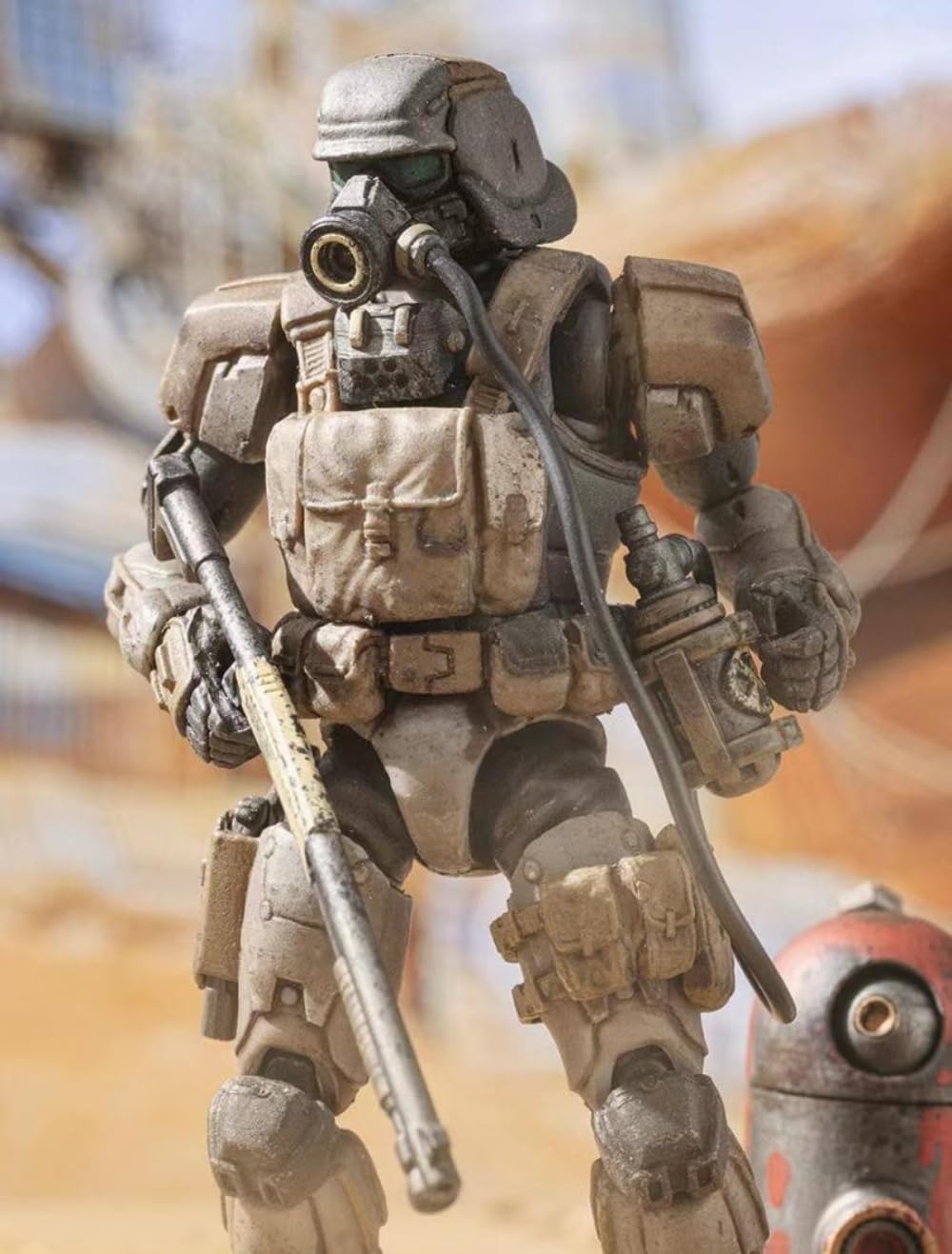 Figura coleccionable de Toys Alliance: Acid Rain Misshaku y Naraen Figura de acción en miniatura 1:18