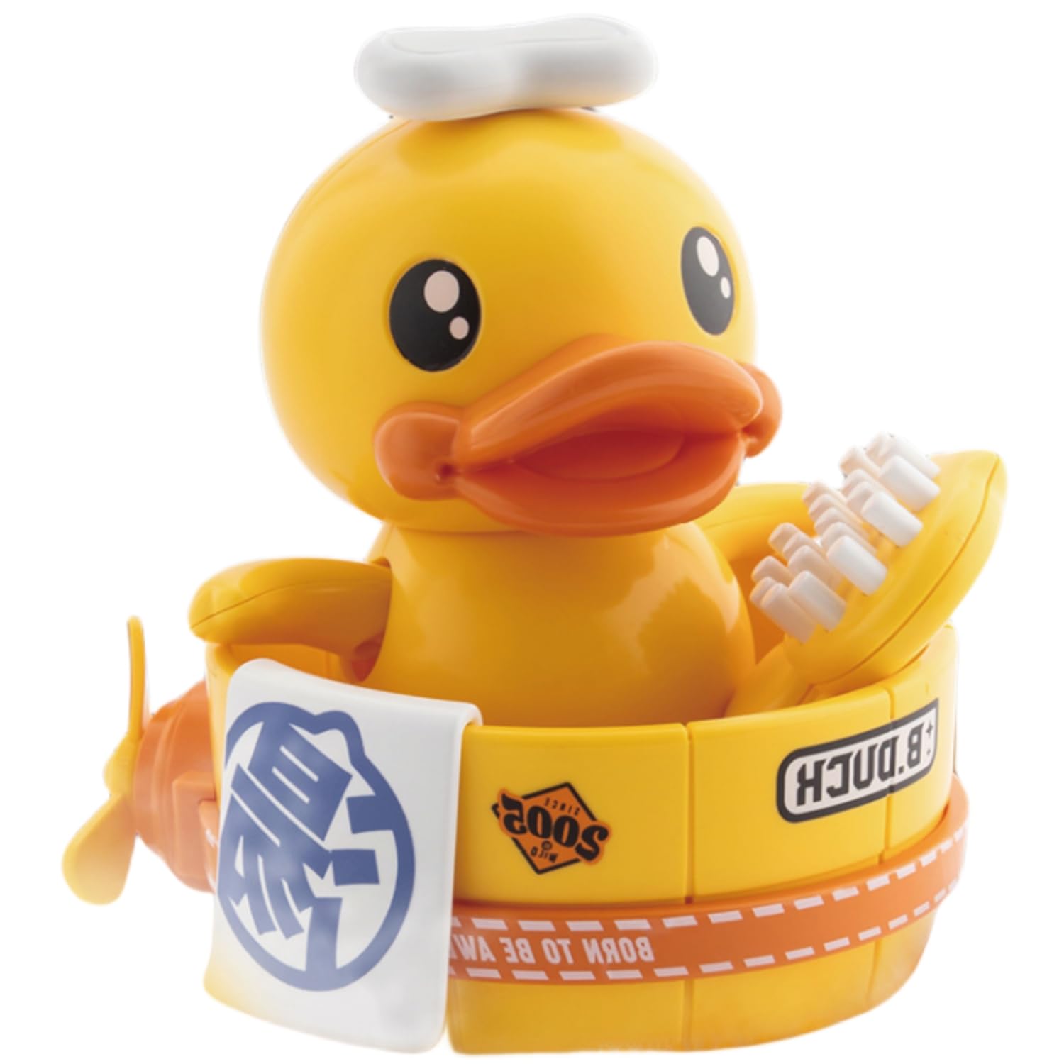 Kits de modelos de plástico B.Duck × SOSKILL: Figuras de acción coleccionables de patos pequeños XHY